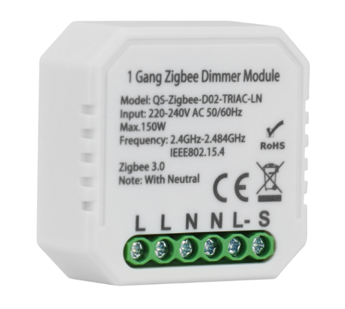 Модуль переключения ZigBee на 1 группу